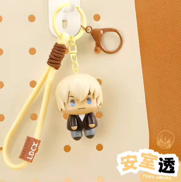 LDCX x Detective Conan Hanging Cute Detective Series Vol. 1 Blind Box