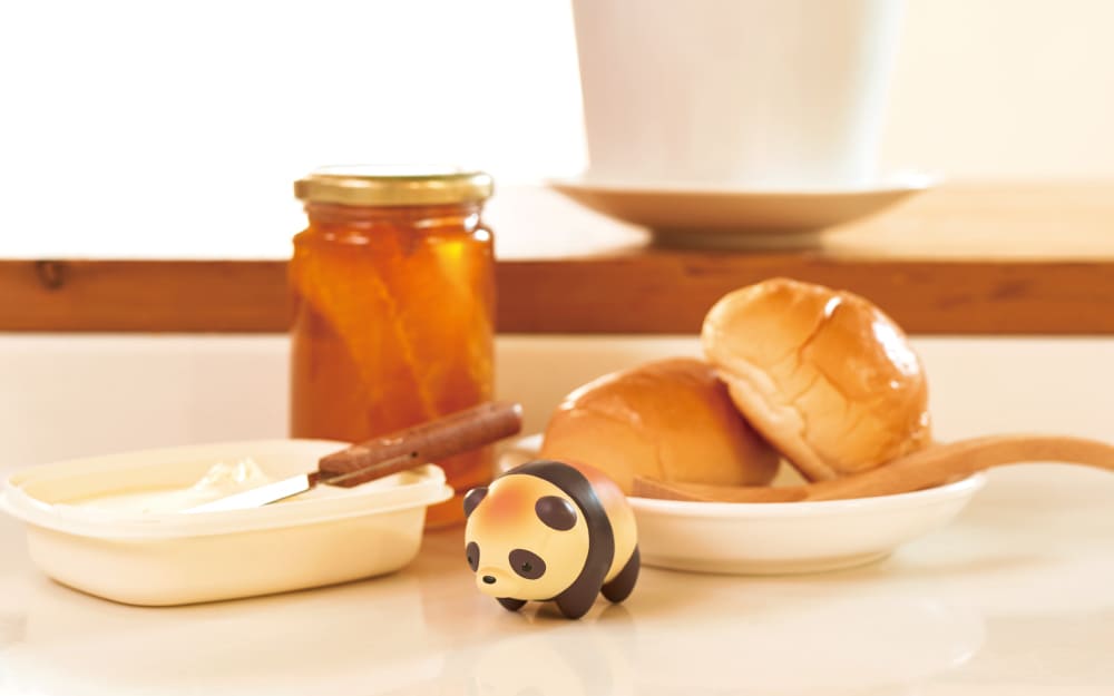 Dreams Animal Bakery Panda mini figure blind box design