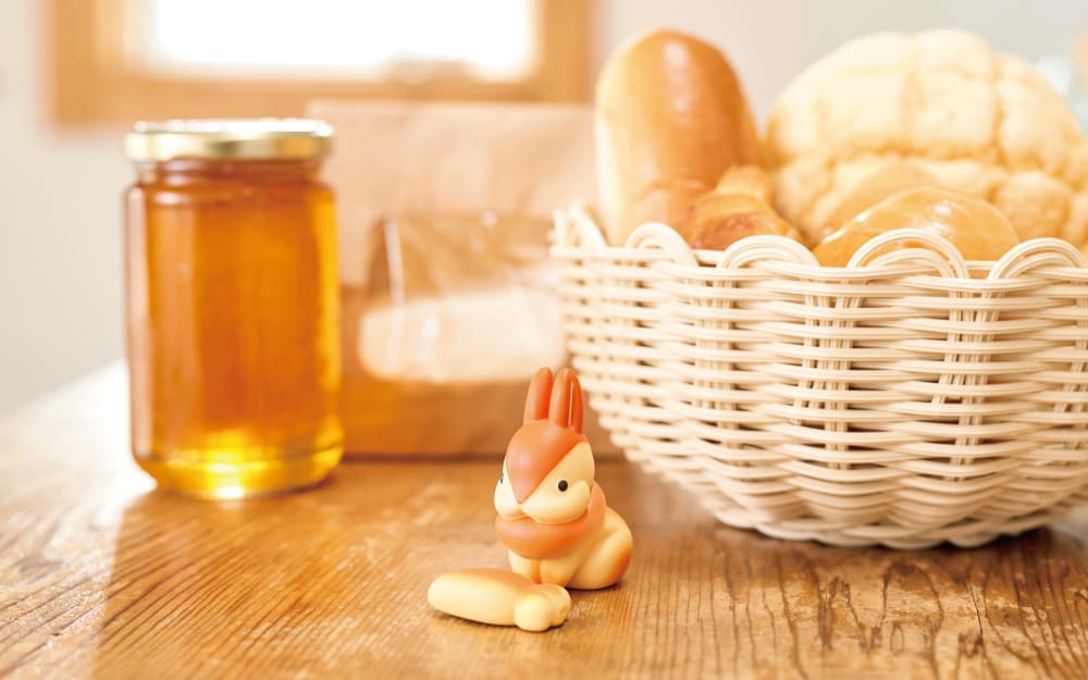 Dreams Animal Bakery Rabbit mini figure blind box design