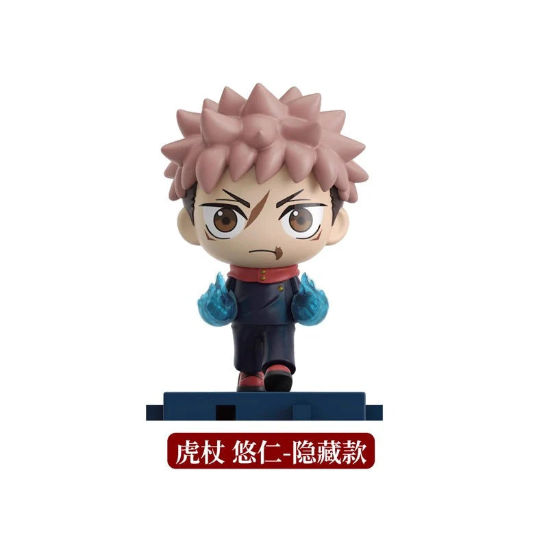 EAKI Jujutsu Kaisen Step by Step Series 2 Figures Blind Box