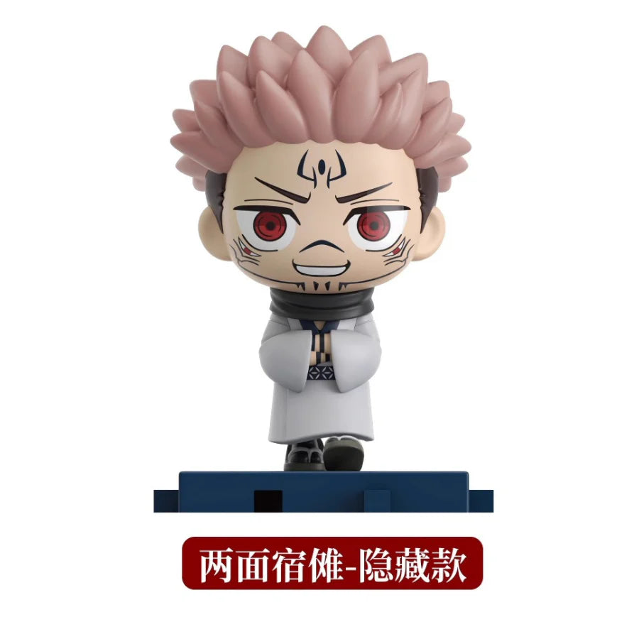 EAKI Jujutsu Kaisen Step by Step Series 2 Figures Blind Box