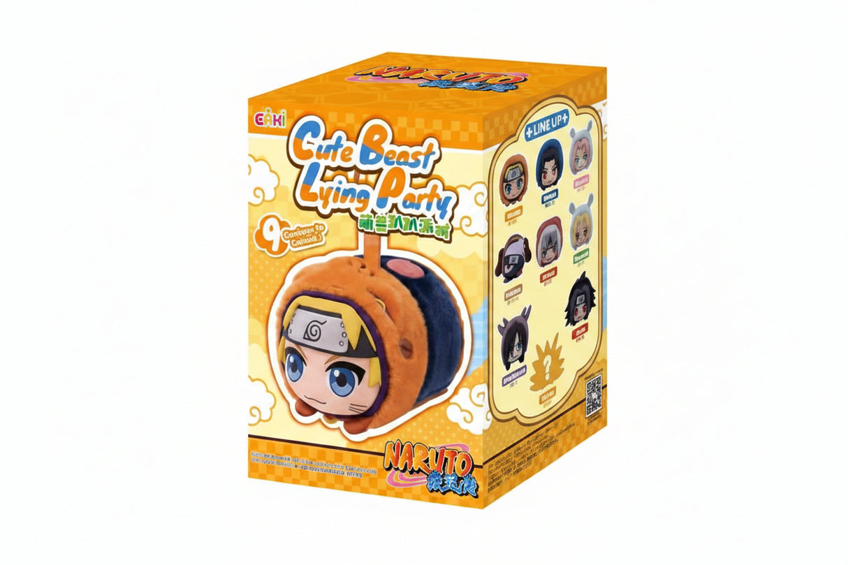 EAKI Naruto Shippuden: Cute Beast Laying Party Series Blind Box