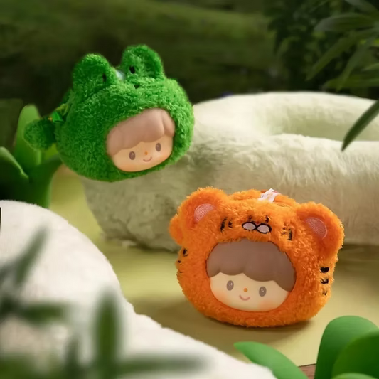 Finding Unicorn zZoton Forest Concert Series Plush Headphone Bag Blind Box