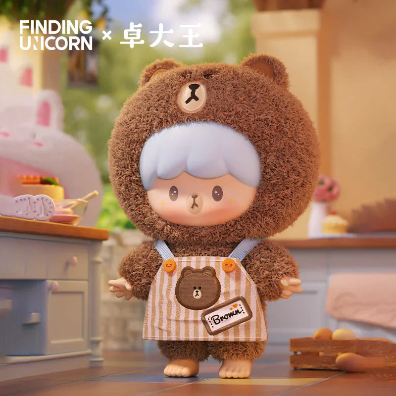 Finding Unicorn zZoton x Line Friends ‘My Best Friends’ Series Plush Blind Box