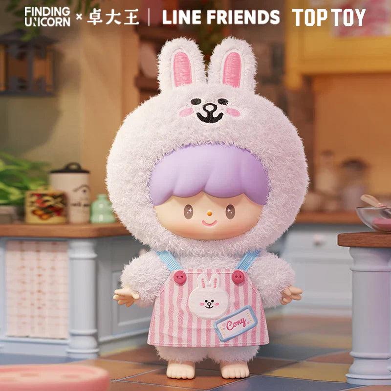 Finding Unicorn zZoton x Line Friends ‘My Best Friends’ Series Plush Blind Box