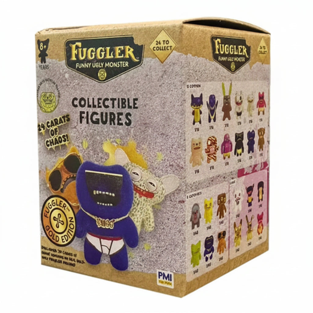 Fuggler Collectible Figures Series 3 - Gold Edition Collection