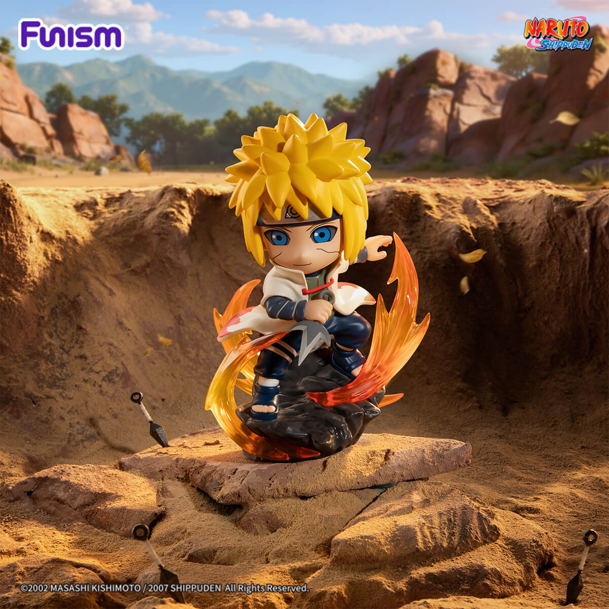 Funism Naruto Shippuden Ultimate Battle Series Blind Box