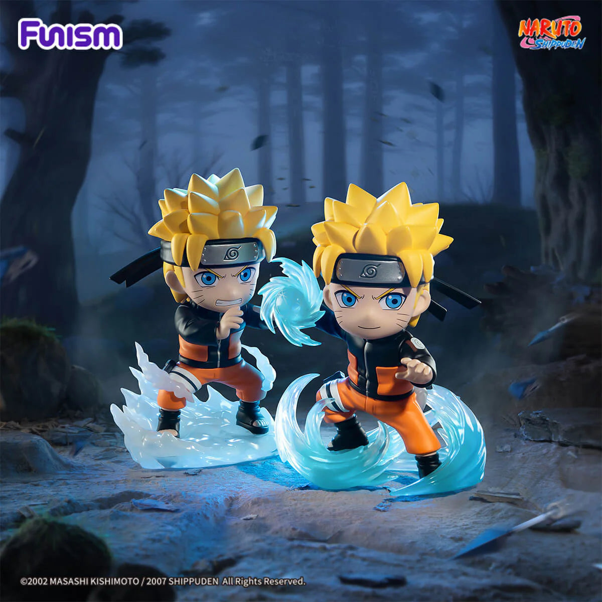 Funism Naruto Shippuden Ultimate Battle Series Blind Box