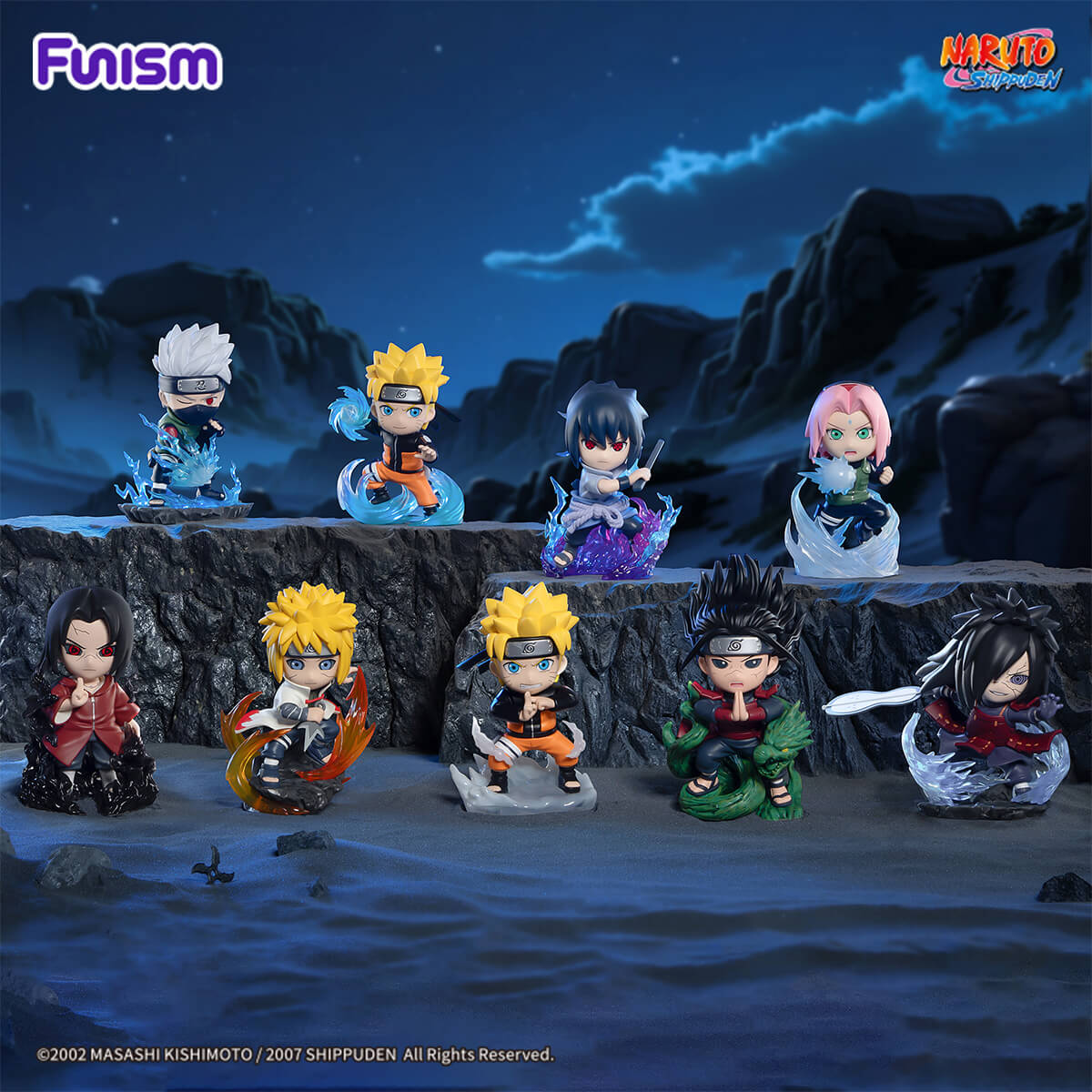 Funism Naruto Shippuden Ultimate Battle Series Blind Box