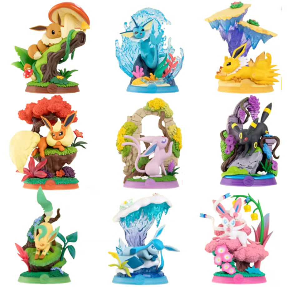 Funism x Pokemon Enjoy! EEVEE Series Blind Box