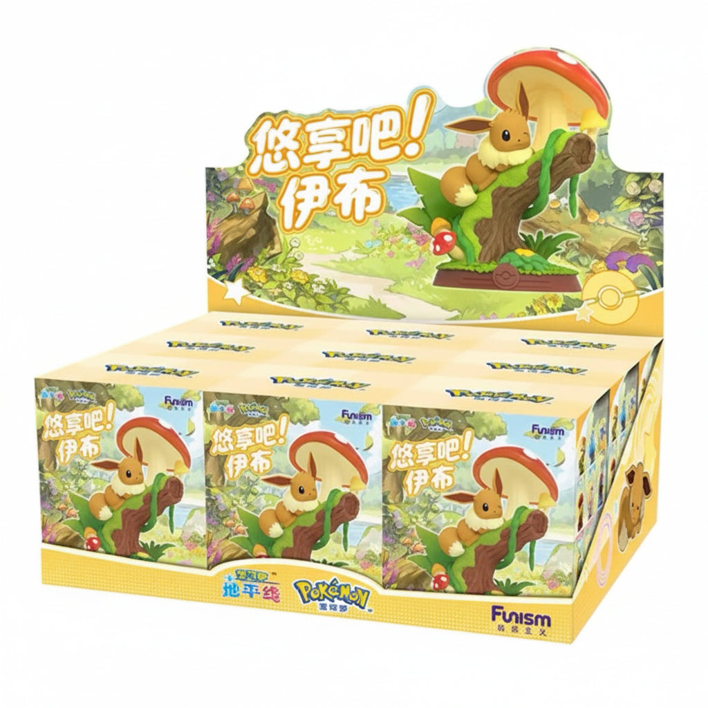 Funism x Pokemon Enjoy! EEVEE Series Blind Box
