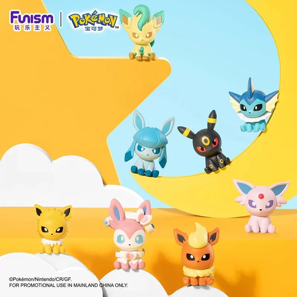Funism x Pokémon Palmsize Wonders Series 2 Figures