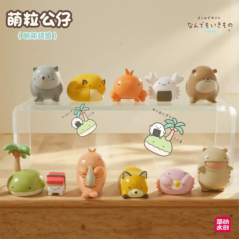 Jandoon x Sea Creature Series Micro Blind Box