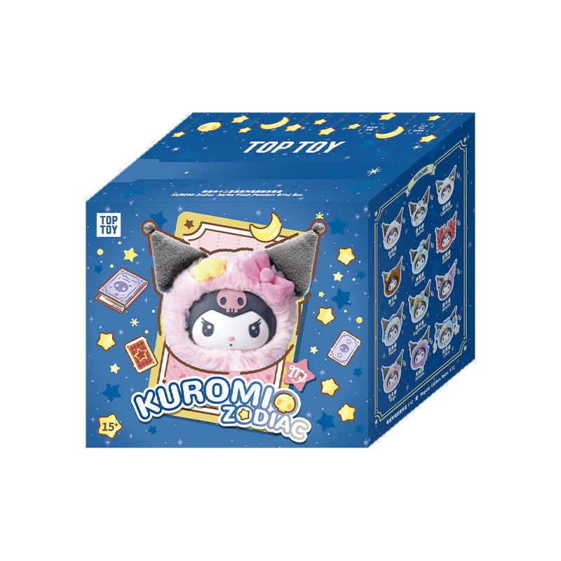 TOPTOY x Sanrio Kuromi Zodiac Series single blind box packaging