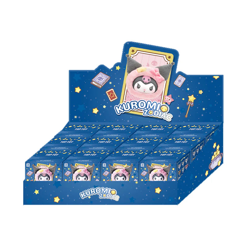 TOPTOY x Sanrio Kuromi Zodiac Series 12 box non-repeat full set