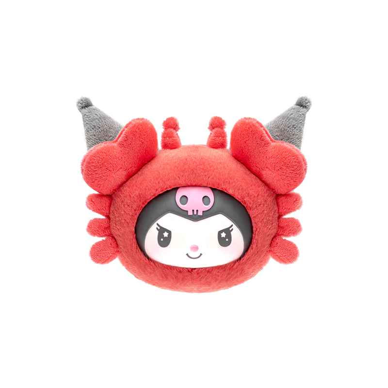 TOPTOY x Sanrio Kuromi Zodiac Series vinyl plush design image 5