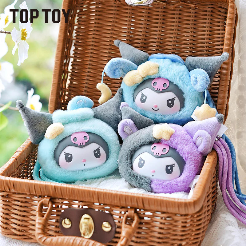 TOPTOY x Sanrio Kuromi Zodiac Series vinyl plush design image 2