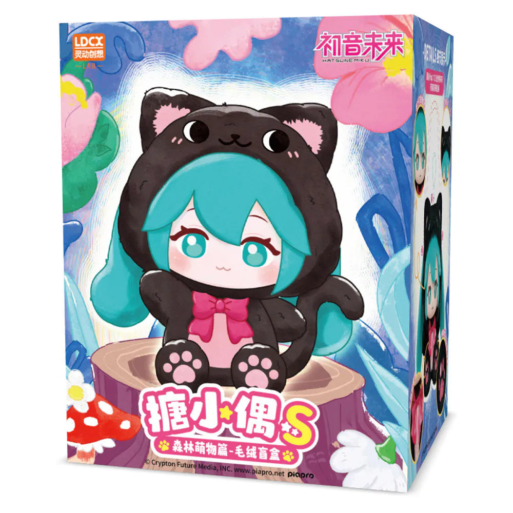 LDCX x Hatsune Miku S Series Vol.1 – Forest Friends Vinyl Plush Blind Box