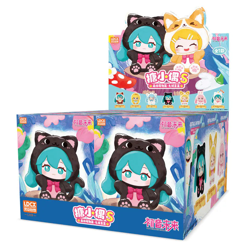 LDCX x Hatsune Miku S Series Vol.1 – Forest Friends Vinyl Plush Blind Box