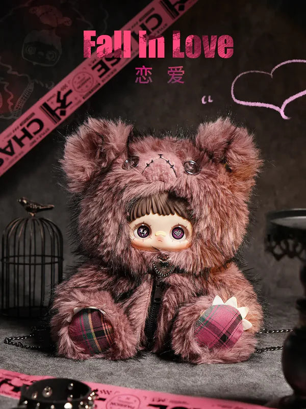 TOP TOY x SURE FUN Maymei Rebel Doll Backpack Series Blind Box
