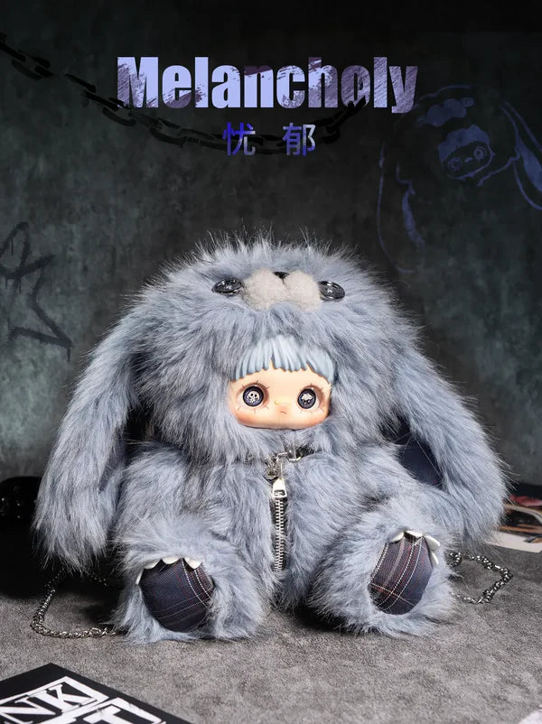 TOP TOY x SURE FUN Maymei Rebel Doll Backpack Series Blind Box