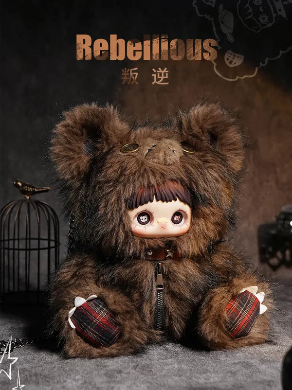 TOP TOY x SURE FUN Maymei Rebel Doll Backpack Series Blind Box