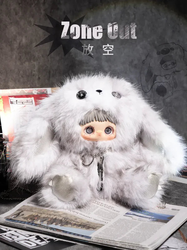 TOP TOY x SURE FUN Maymei Rebel Doll Backpack Series Blind Box