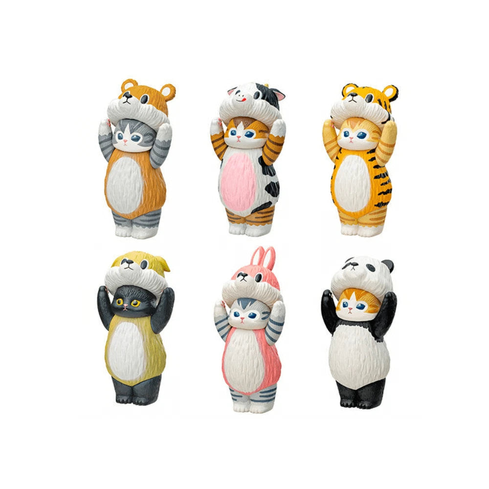 Kitan Club x Mofusand Soft Vinyl Figures Blind Box