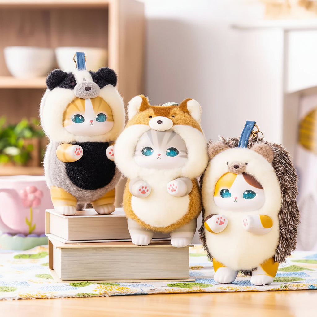Mofusand x Kiramekko Nordic Kittens Blind Box full set