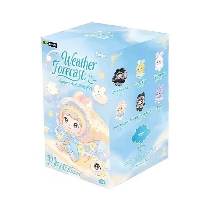 TOP TOY x SURE FUN Nommi Weather Forecast Series Plush Blind Box