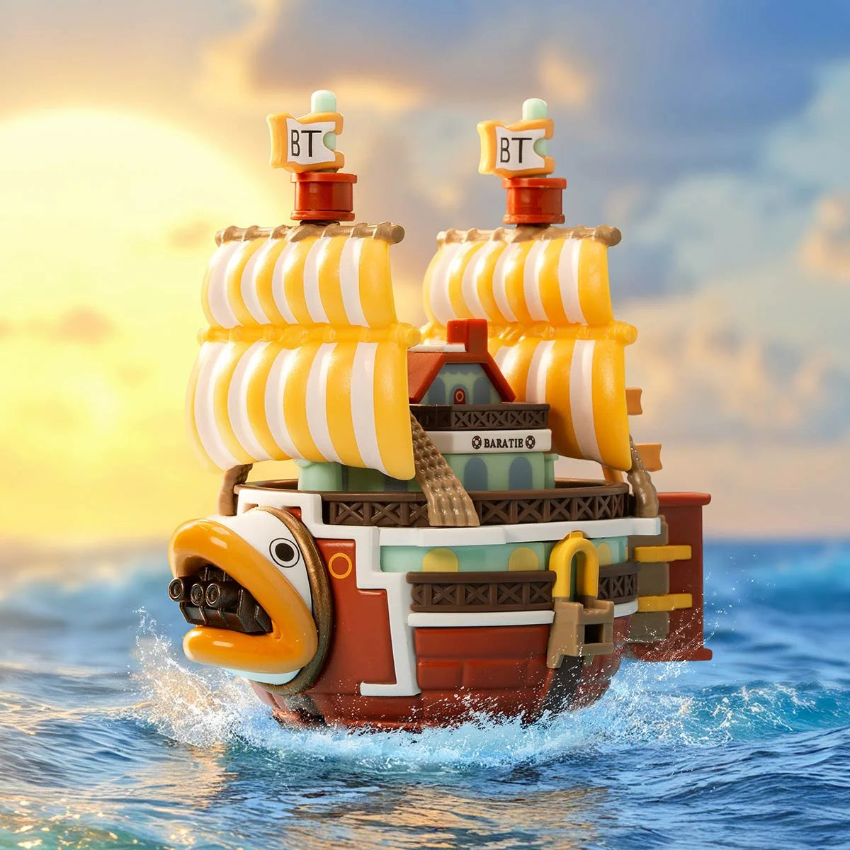 One Piece - The Grand Line Series Vehicles Blind Box Figures