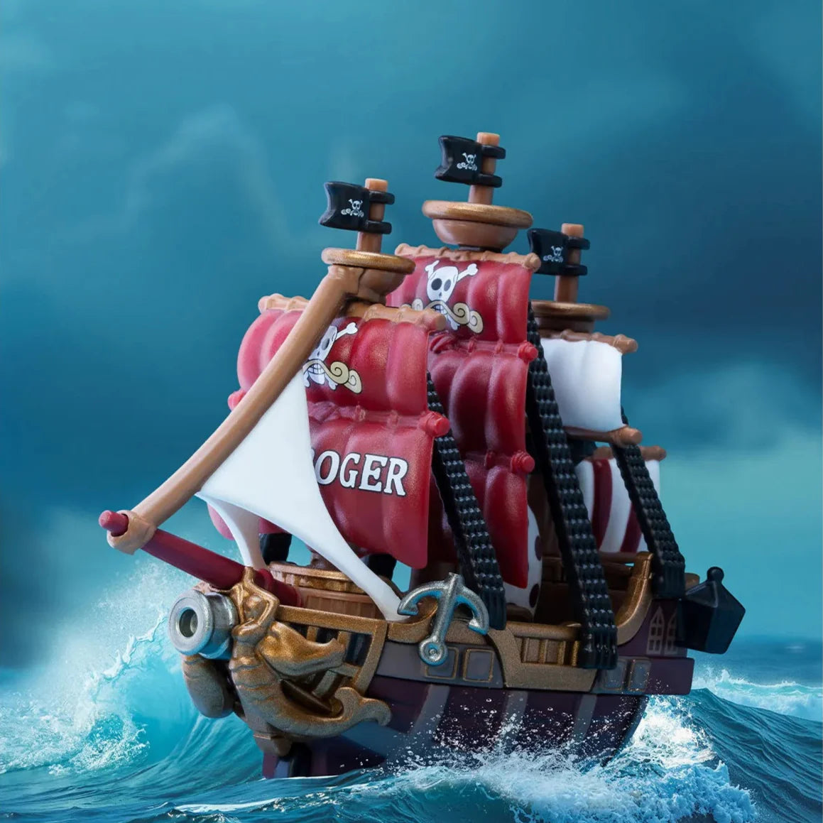 One Piece - The Grand Line Series Vehicles Blind Box Figures