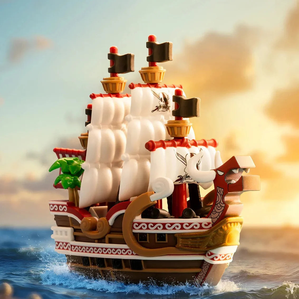 One Piece - The Grand Line Series Vehicles Blind Box Figures