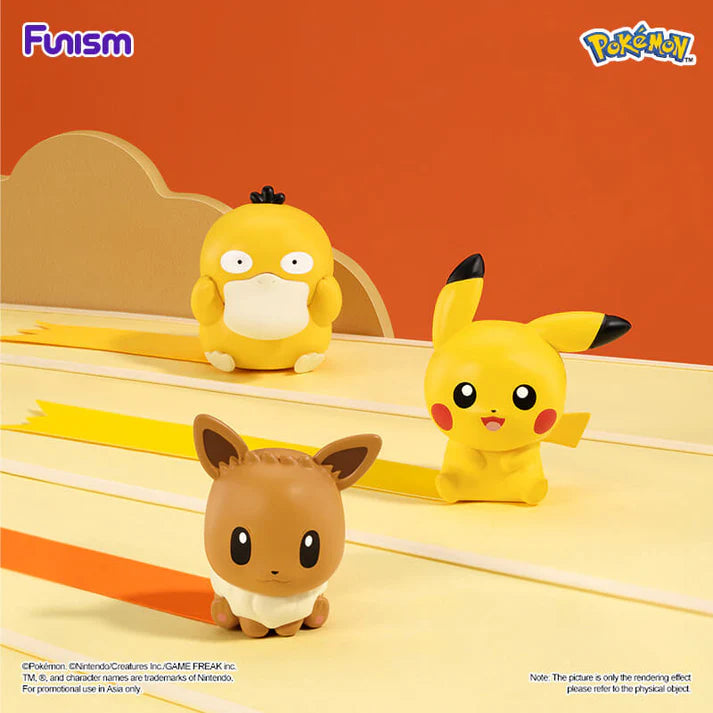 Funism x Pokémon Palmsize Wonders Series 1 Figures