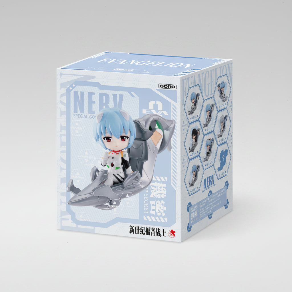 GONG x POP MART Evangelion Pilot Series Figures Blind Box