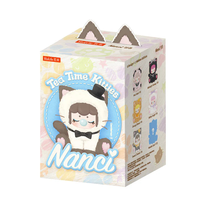 Rolife Nanci Tea Time Kitties Series Plush Blind Box