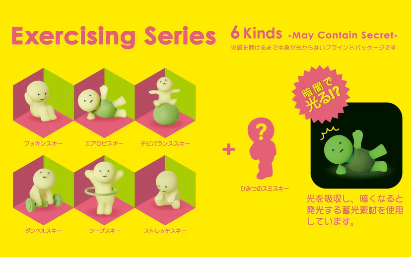 SMISKI Exercising Series Blind Box