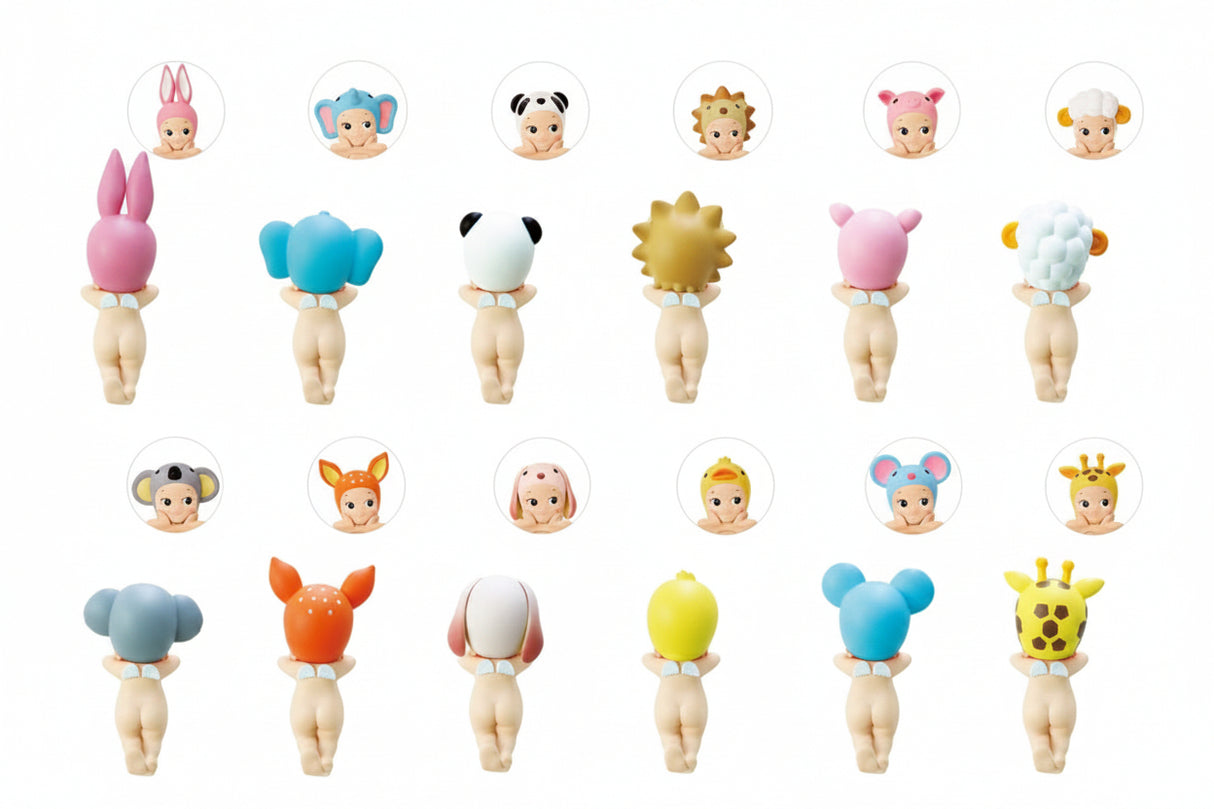 Sonny Angel | HIPPERS Animal Series