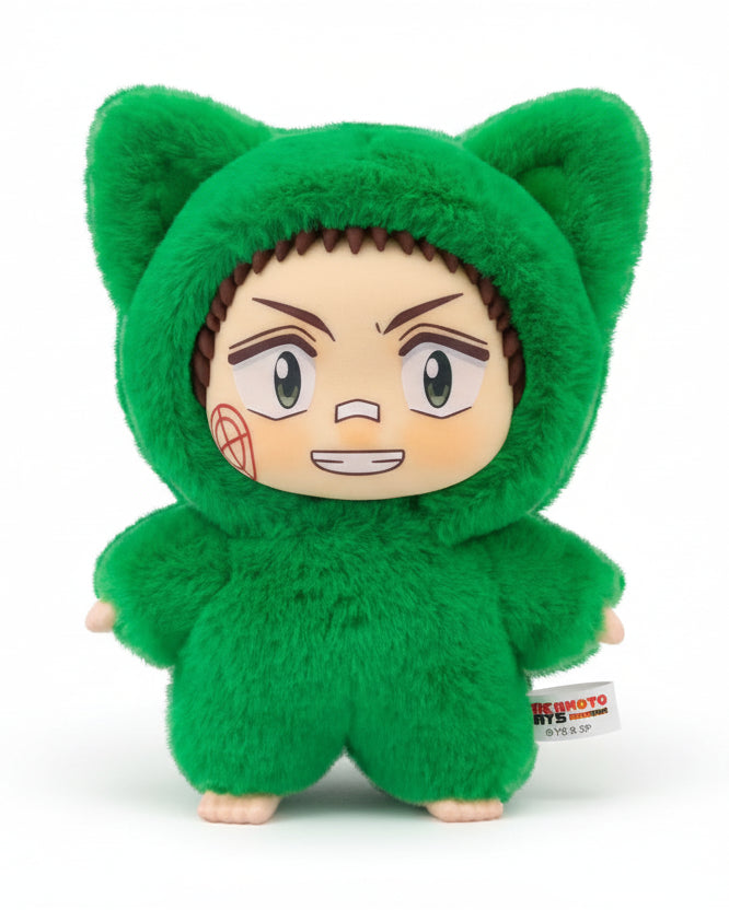 EAKI Sakamoto Days Cat Ear Vinyl Plush Toy Blind Box