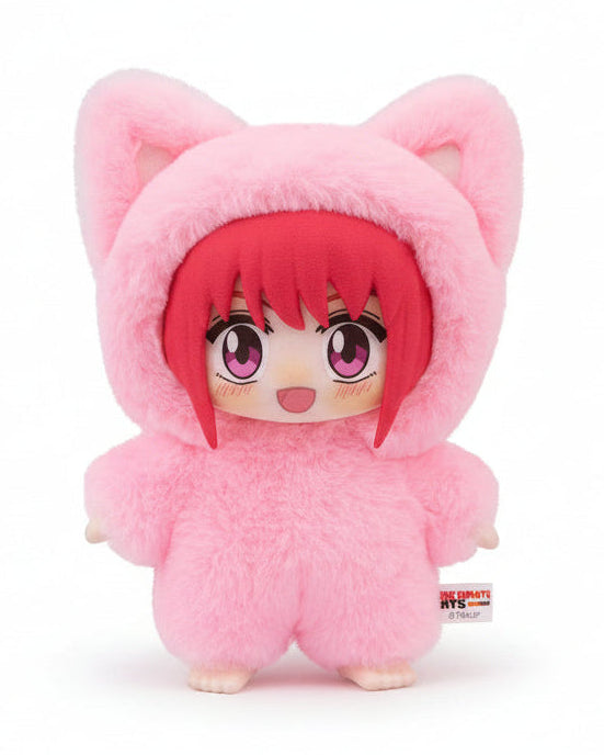 EAKI Sakamoto Days Cat Ear Vinyl Plush Toy Blind Box