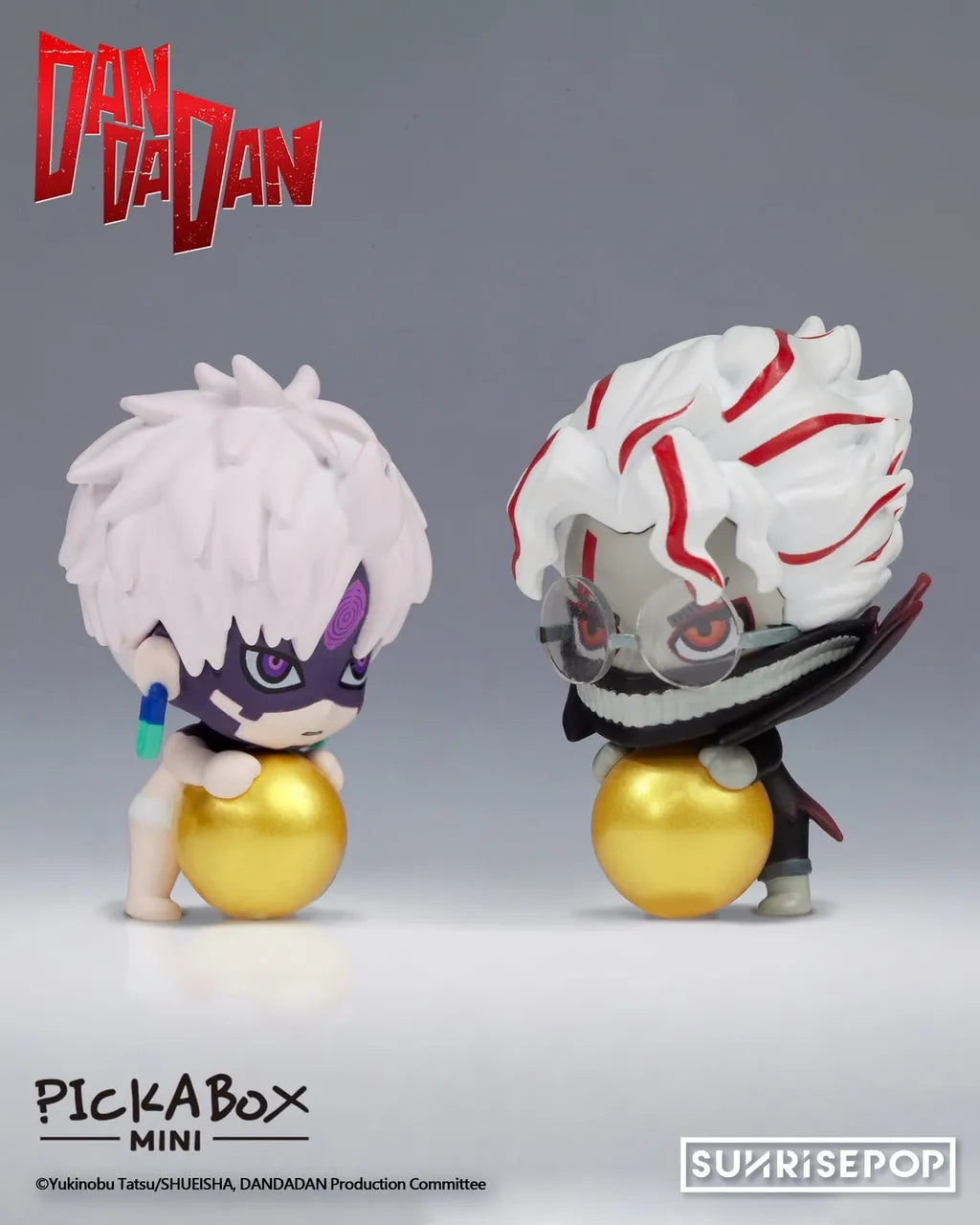 Sunrisepop x DAN DA DAN Mini Figure Blind Box