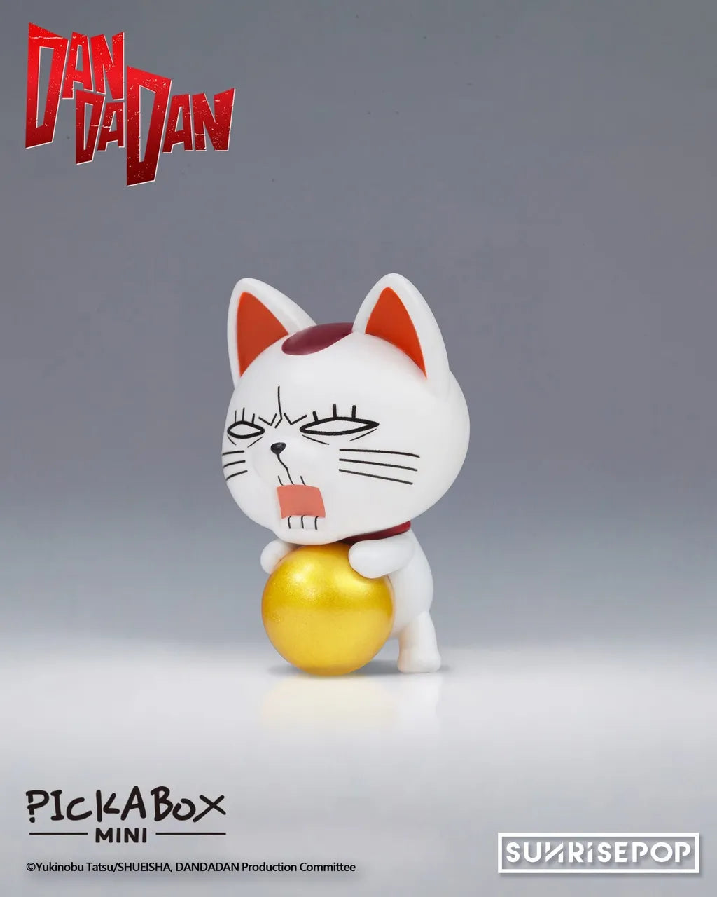 Sunrisepop x DAN DA DAN Mini Figure Blind Box