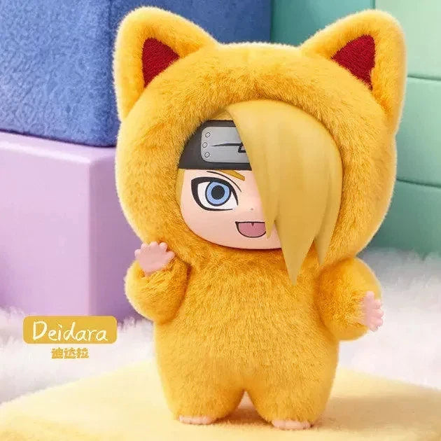 EAKI Naruto Shippuden: Kittenland Series Plush Pendant Blind Box