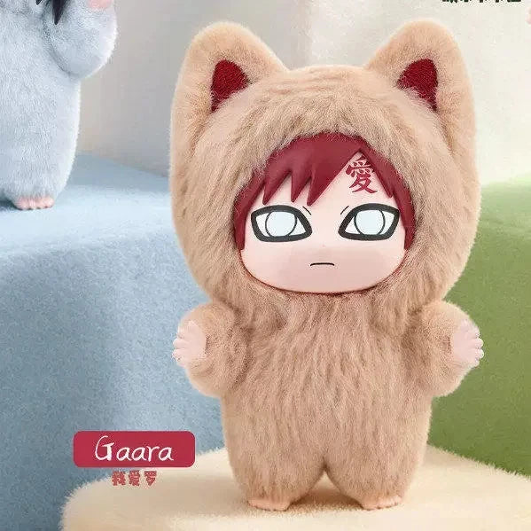 EAKI Naruto Shippuden: Kittenland Series Plush Pendant Blind Box