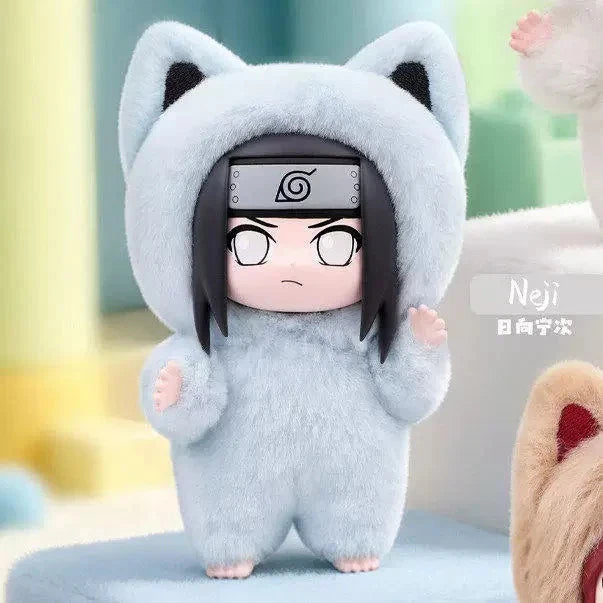 EAKI Naruto Shippuden: Kittenland Series Plush Pendant Blind Box