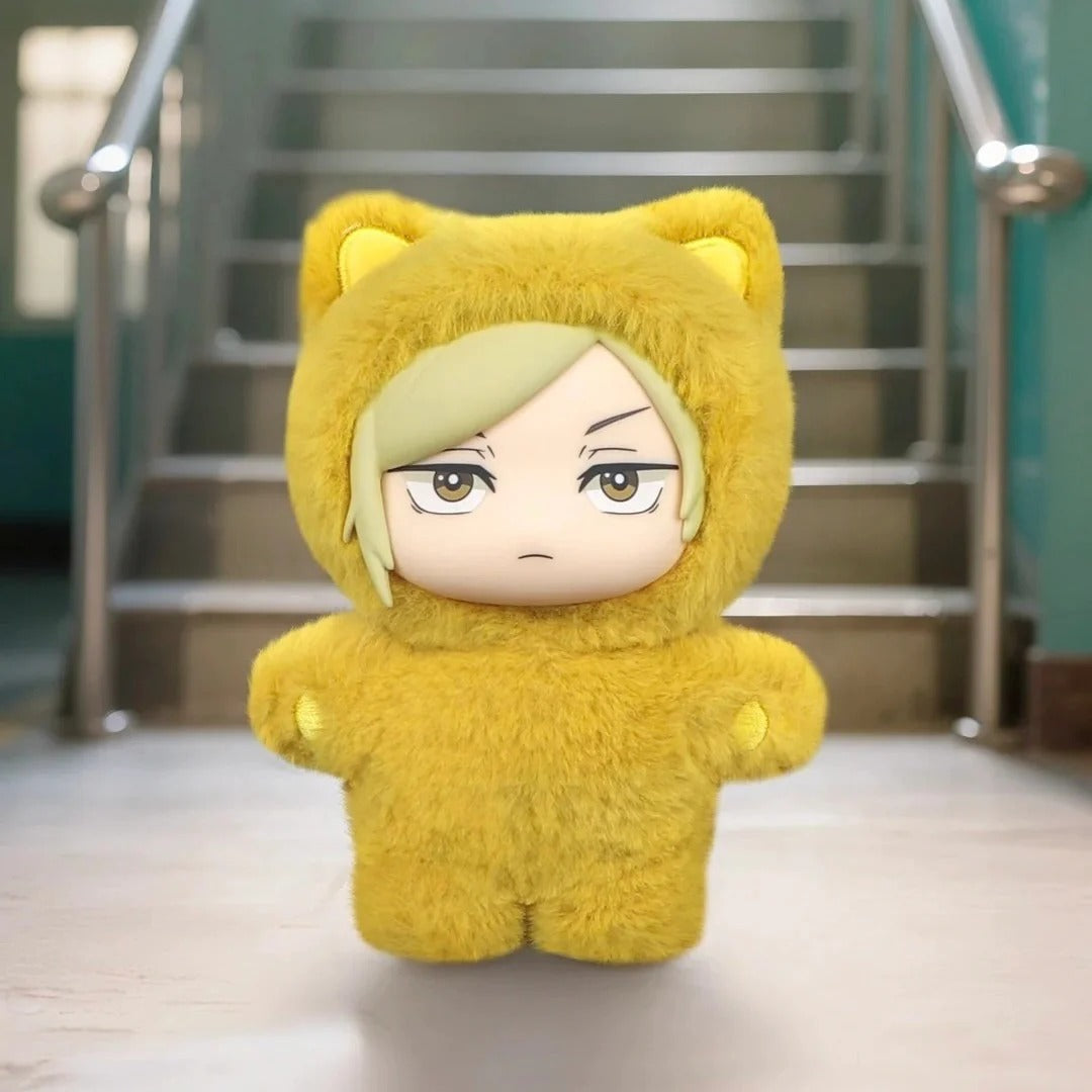 TOP TOY - Jujutsu Kaisen Cat Ear Plush Keychains Blind Box Kento Nanami