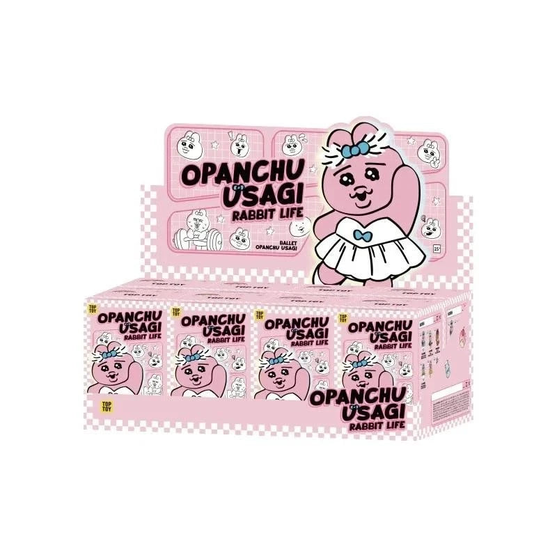 TOP TOY Usagi Rabbit Life Plush Series Blind Box