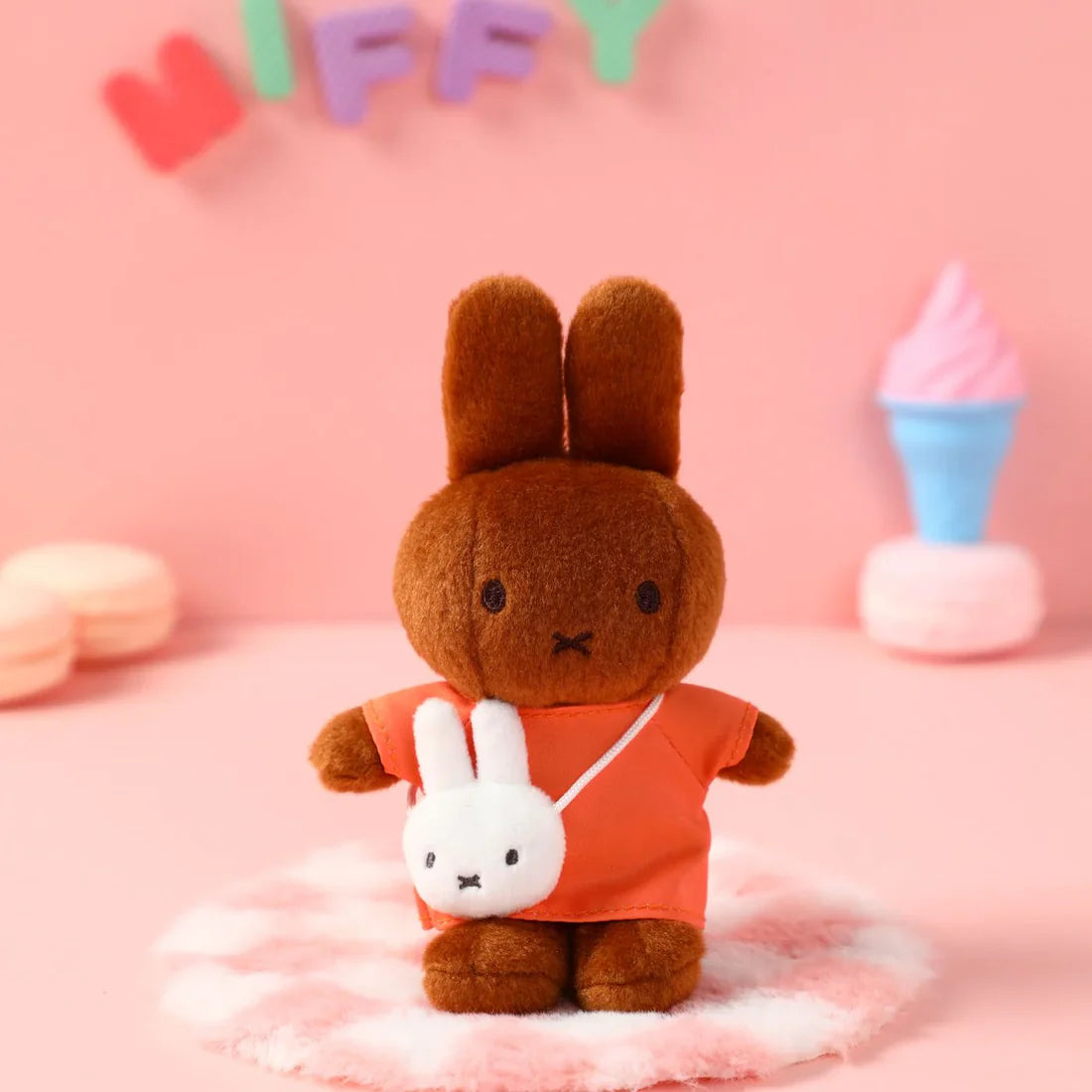 VIPO x Miffy Plush Blind Box - Mini Bag Series
