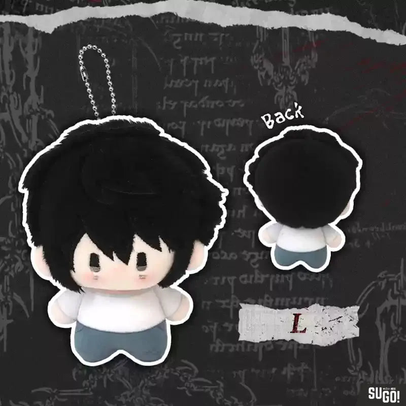 Waigua Death Note 13 cm Plush Keychain Blind Box collection L