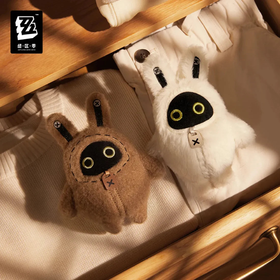 miHoYo Zenless Zone Zero Bangboo Fluffy Series Plush Keychain Blind Box